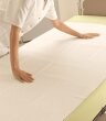 Bettschutzauflage WewaFlor Standard, weiß 75 x 100 cm
