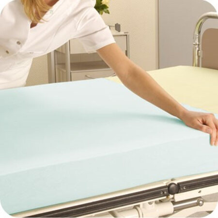 Bettschutzauflage WewaCare Premium 85 x 90cm, grün Ausf.: mit Einstecktuch