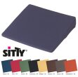 Keilkissen Sitty Basic - Design Uni Farbe: rot
