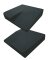 EcoKiss ArthroFit Basic mit Keil, 40x40x8/2cm schwarz rechts