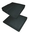 EcoKiss ArthroFit Vario mit Wechselkeil schwarz 40 x 40 x...