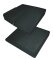 EcoKiss ArthroFit Vario mit Wechselkeil schwarz 40 x 40 x 8/2 cm