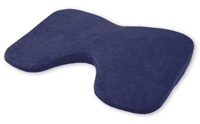Keilkissen Sitty Podex Soft 39 x 25 x 5/1cm Schaumstoff RG 5575 Farbe: blau