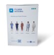 Pflegeoverall Molène mit Reißverschluss,...