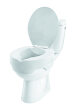 Toilettensitzerhöhung Rehosoft 10 cm weiß...