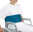 Bauchgurt blau, Breite 10 cm Gr. S
