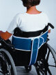 Bauchgurt mit Sitzhose blau Gr. S