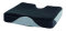 Sitzkissen Iskio B-M 40-150Kg mit Bezug, grau-schwarz 46 x 43 cm