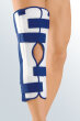 Knieruhigstellungsschiene classic blue, 0° 40 cm