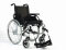 Rollstuhl Breezy Unix 2, Steckachse, brillantsilber SB 38 cm
