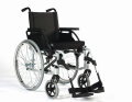 Rollstuhl Breezy Unix 2, Steckachse, TrBr, brillantsilber...