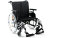 Rollstuhl Breezy Rubix 2 XL, TrBr, Steckachse, brillantsilber SB 56 cm