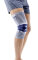 GenuTrain A3 Aktiv-Kniegelenk-Bandage, titan Gr. 2 links