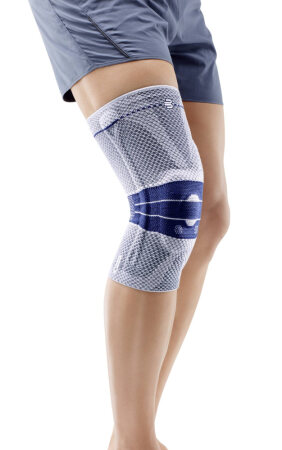 GenuTrain A3 Aktiv-Kniegelenk-Bandage, titan Gr. 7 rechts