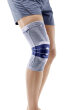 GenuTrain A3 Aktiv-Kniegelenk-Bandage, titan Gr. 7 rechts