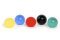 Thera-Band Hand-Exerciser, Durchmesser ca. 5 cm Ausf.: hart (blau)