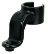Stock-/Gehhilfenhalter Flip schwarz (Gehhilfen Anker) 22 mm