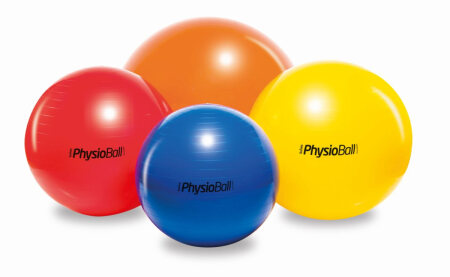 Gymnastikball Physioball Original Pezzi, im Folienbeutel 85 cm