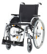 Rollstuhl Pyro Start Plus, Steckachse, TrBr, silber-met.,...