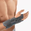Handgelenkbandage BORT ManuStabil Classic, grau Gr. XL links