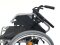 Rollstuhl Litec 2G, Steckachse,Trommelbremse, silbergrau, max. 125 kg SB 42 cm