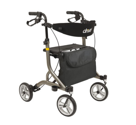 Rollator Nitro SL Farbe: grau-metallic