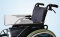 Therapietisch 5 mm Polycarbonat mit Vorderkante SB 43-48 cm