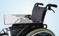 Therapietisch 5 mm Polycarbonat mit Vorderkante SB 38-43 cm