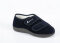 Verbandschuhe Liromed marine-blau, flach, klett, 40°C waschbar (Paar) Gr. 36