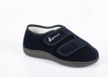 Verbandschuhe Liromed marine-blau, flach, klett, 40°C...