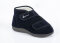 Verbandschuhe Liromed marine-blau, hoch, klett, 40°C waschbar (Paar) Gr. 42