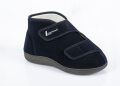 Verbandschuhe Liromed marine-blau, hoch, klett, 40°C...