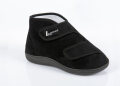 Verbandschuhe Liromed schwarz Velours, hoch, klett,...