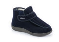 Verbandschuhe Liromed marine-blau, hoch, Klett mit...