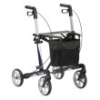 Rollator vital carbon, inkl. Stockhalter u. Stofftasche,...
