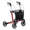 Rollator vital classic, inkl. Stofftasche, max 150 kg bel. Farbe: grau SH 62 cm
