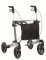 Rollator vital plus, inkl. Stockhalter u. Stofftasche, max. 150 kg bel. Farbe: mokka SH 54 cm