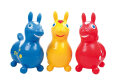 Cavallo Rody Pferd für Kinder Farbe: rot