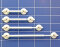 Haltegriff Mobeli, 2-Hand-Teleskopgriff, mit Sicherheitsanzeige 220-345 mm