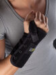 Handgelenkbandage mit Schnürung, schwarz Gr. XL links