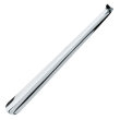 Schuhanzieher aus Metall silber, mit Haken 70 cm