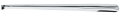 Schuhanzieher aus Metall silber, mit Haken 52 cm