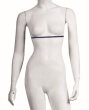 Rippenbandage weiß,16 cm hoch Ausf.: Herren Gr. 2