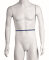 Postoperativer Stützverband weiß, 25 cm hoch Gr. 5