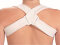 Clavicula Bandage weiß Gr. L