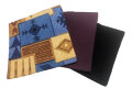 Keilkissen mit Tragegriff 38 x 38 x 7:1 cm Farbe: blau/bunt