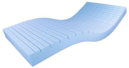 Matratze CARFLEX bis Grad III nach EPUAP 200 x 90 x 14 cm