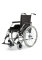 Rollstuhl Budget 9.050, Steckachse, TrBr, Seitenteile 577, silverline, PU SB 46 cm