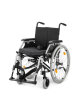 Rollstuhl Eurochair 2.750, Steckachse, Silverline SB 43 cm