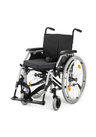 Rollstuhl Eurochair 2.750, TrBr, Steckachse, Silverline, AOK BW SB 50 cm